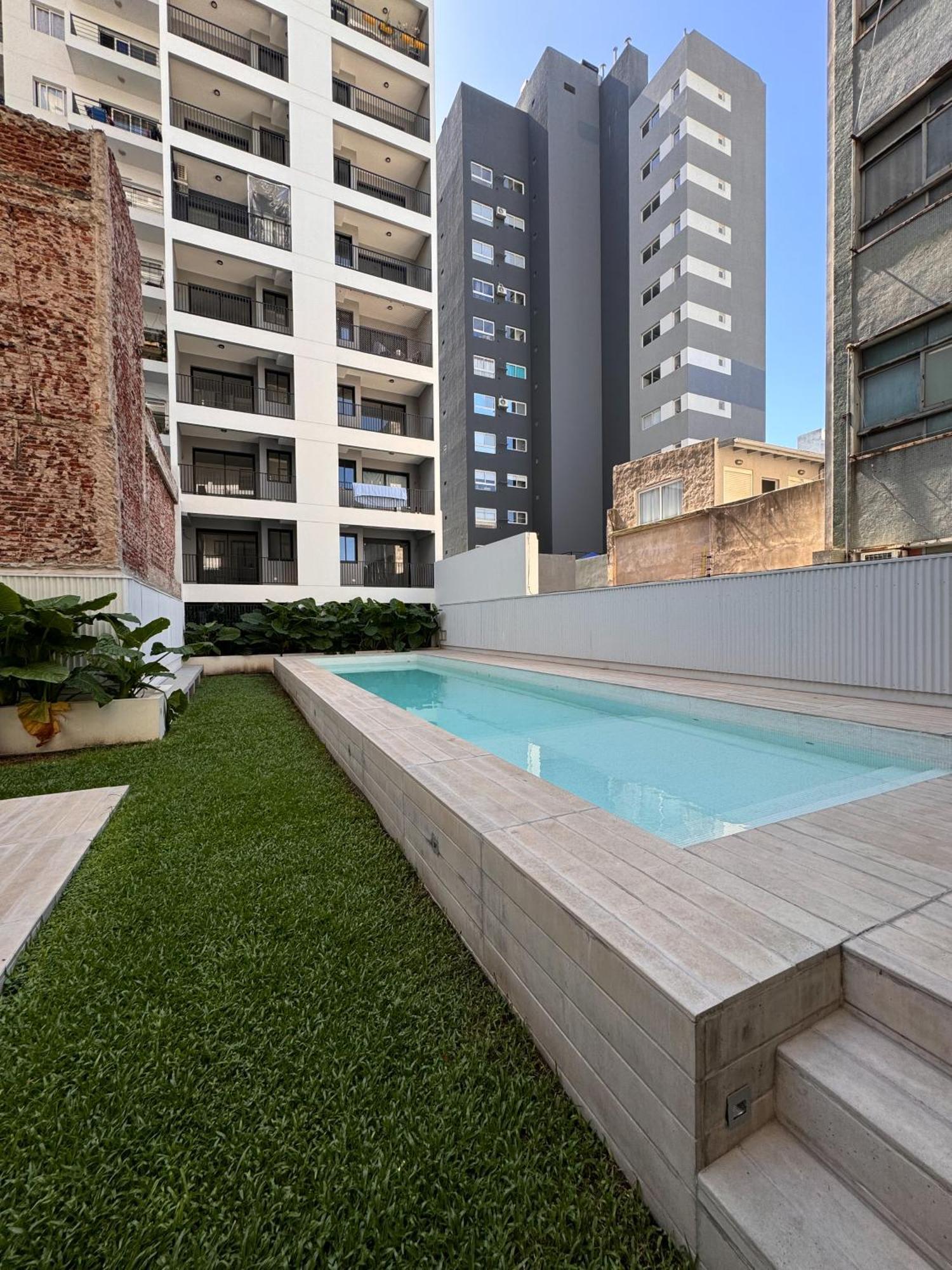 Estudio A Estrenar Con Piscina Apartment Buenos Aires